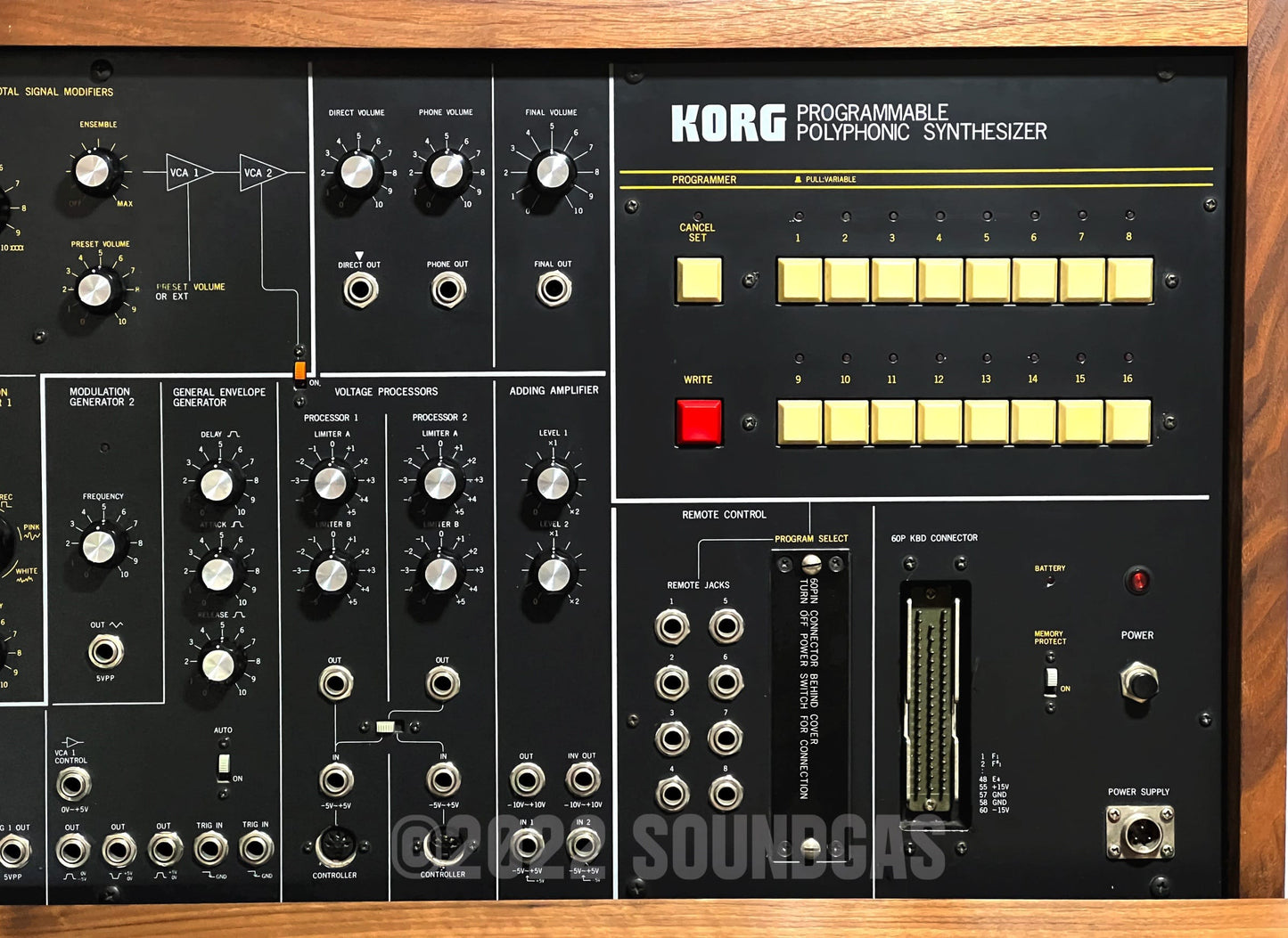 Korg PS-3200 & PS-3010