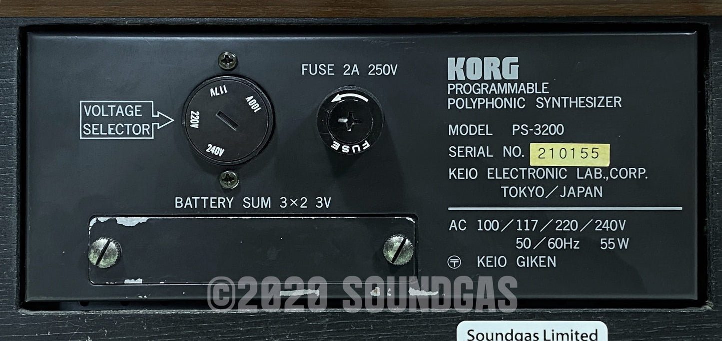 Korg PS-3200 Polyphonic Synthesizer