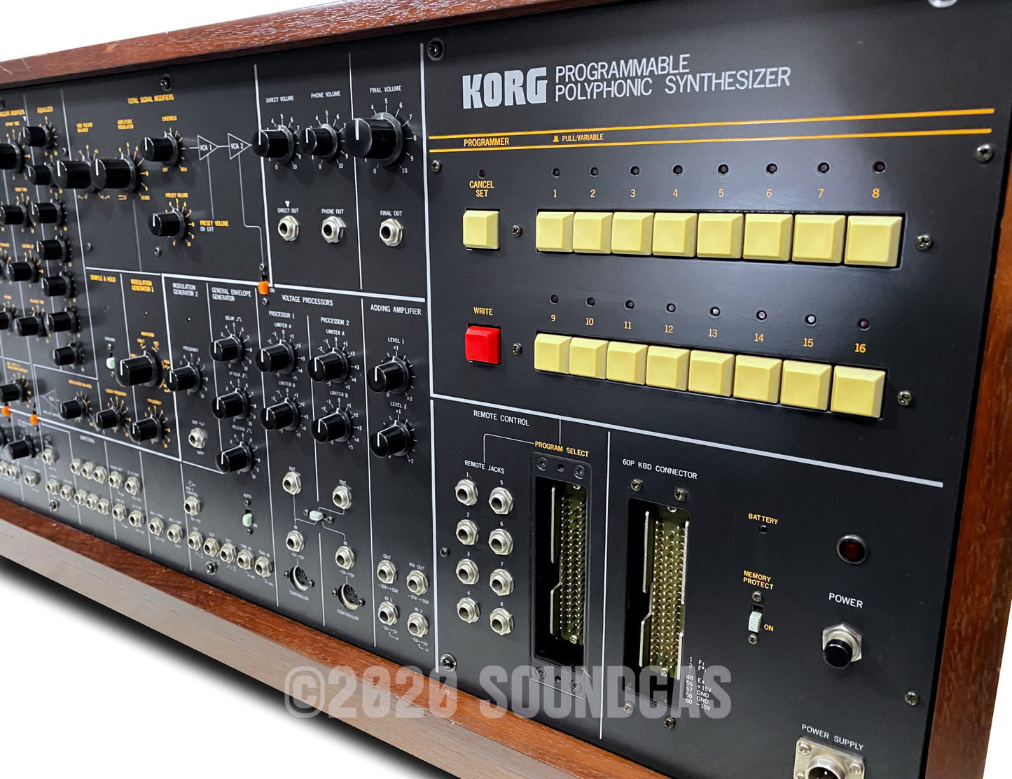 Korg PS-3200 Polyphonic Synthesizer