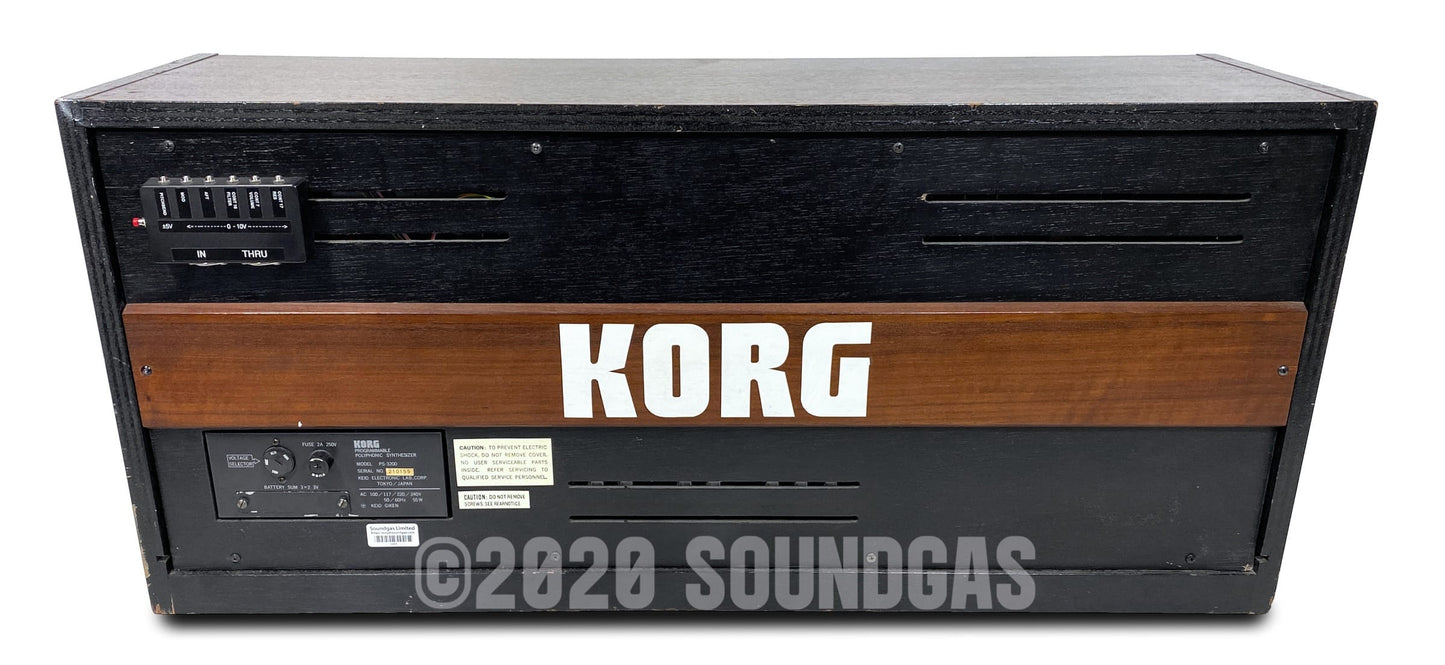 Korg PS-3200 Polyphonic Synthesizer