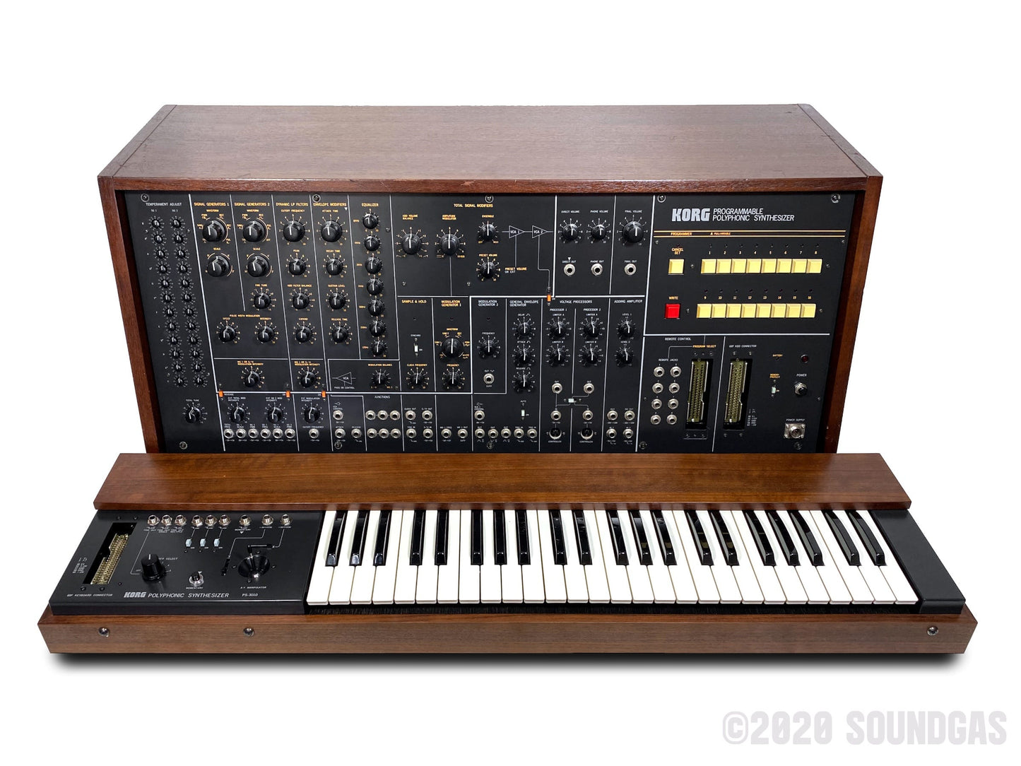 Korg PS-3200 Polyphonic Synthesizer