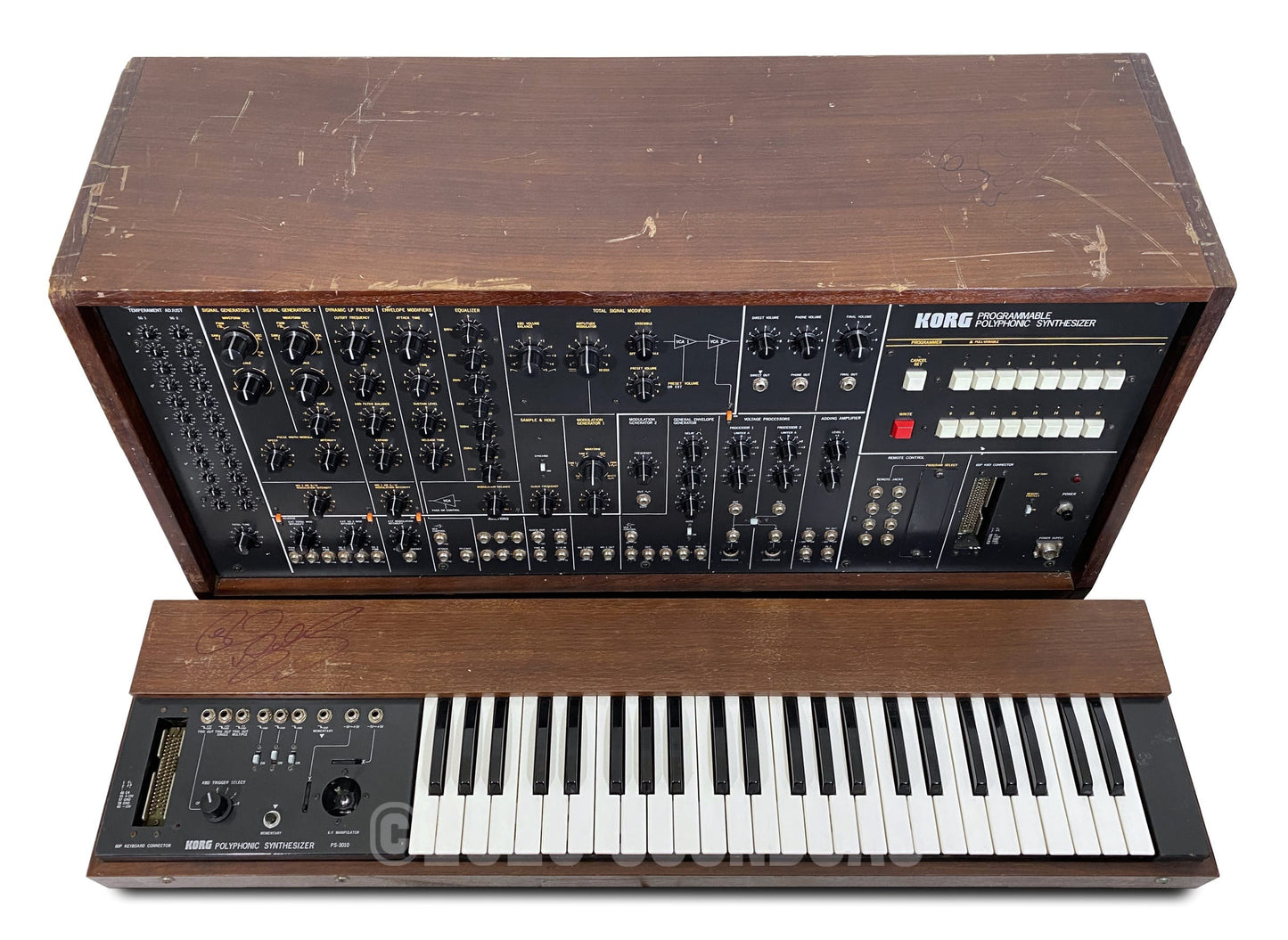 Korg PS-3200 Polyphonic Synthesizer