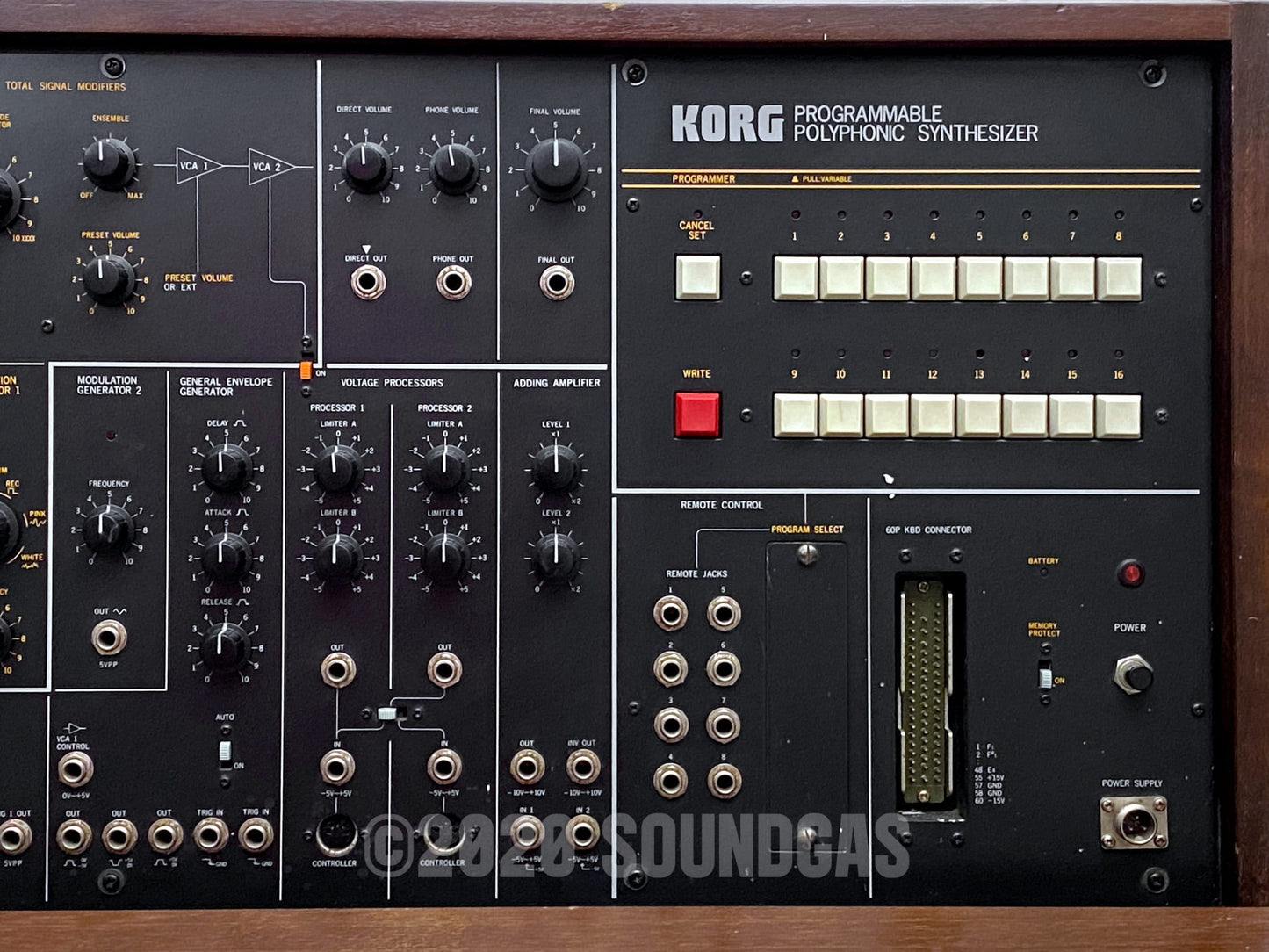 Korg PS-3200 Polyphonic Synthesizer