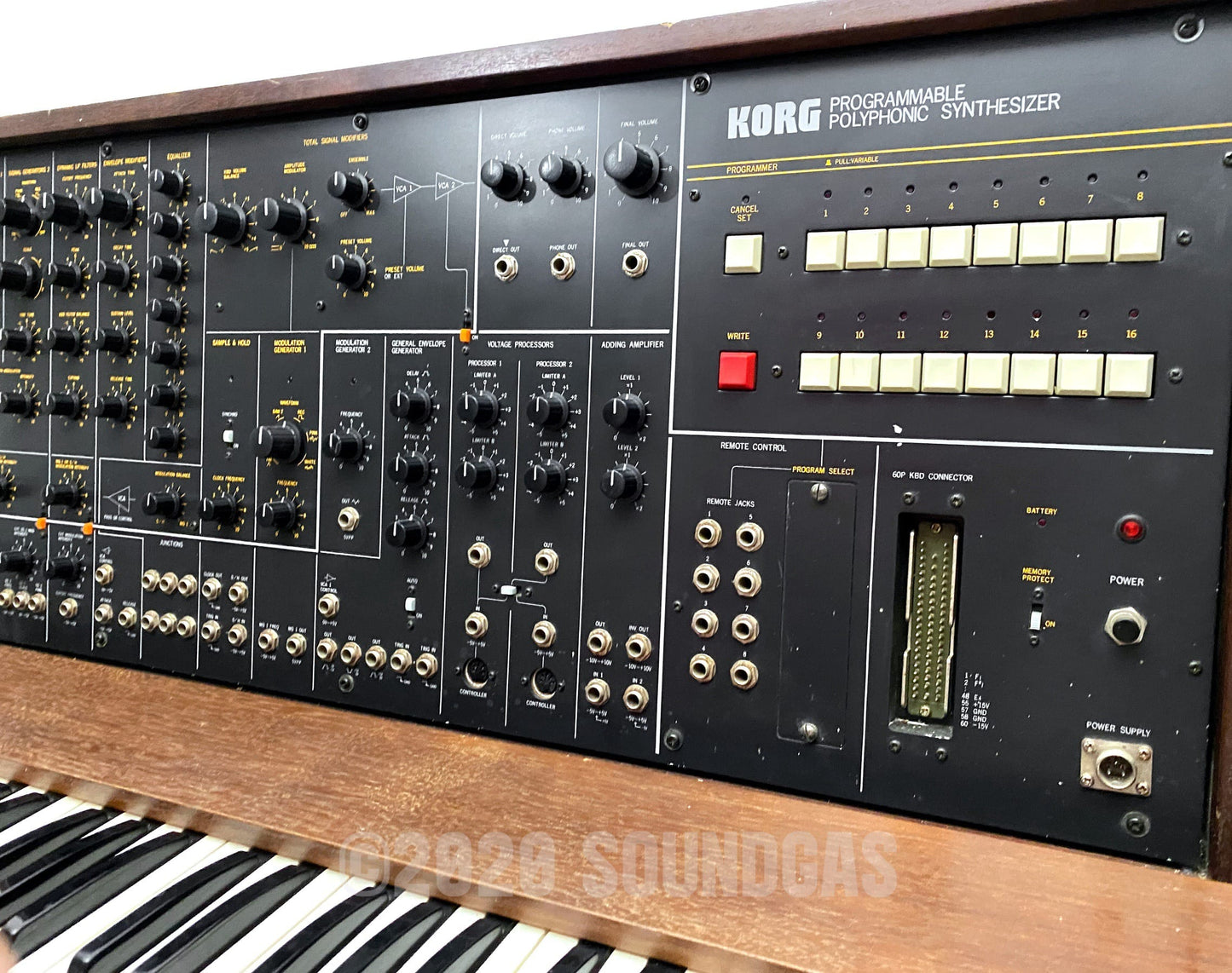 Korg PS-3200 Polyphonic Synthesizer