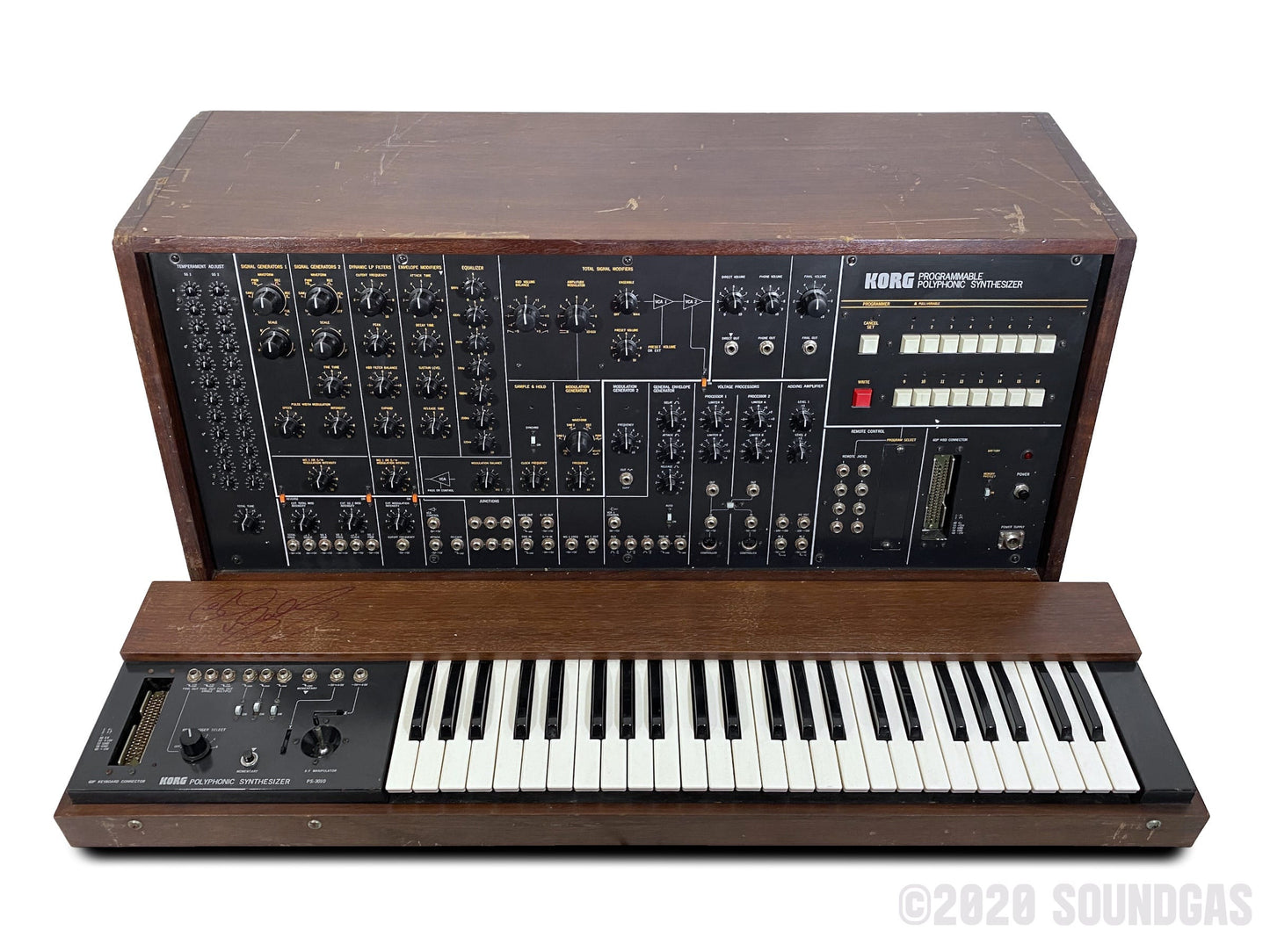 Korg PS-3200 Polyphonic Synthesizer