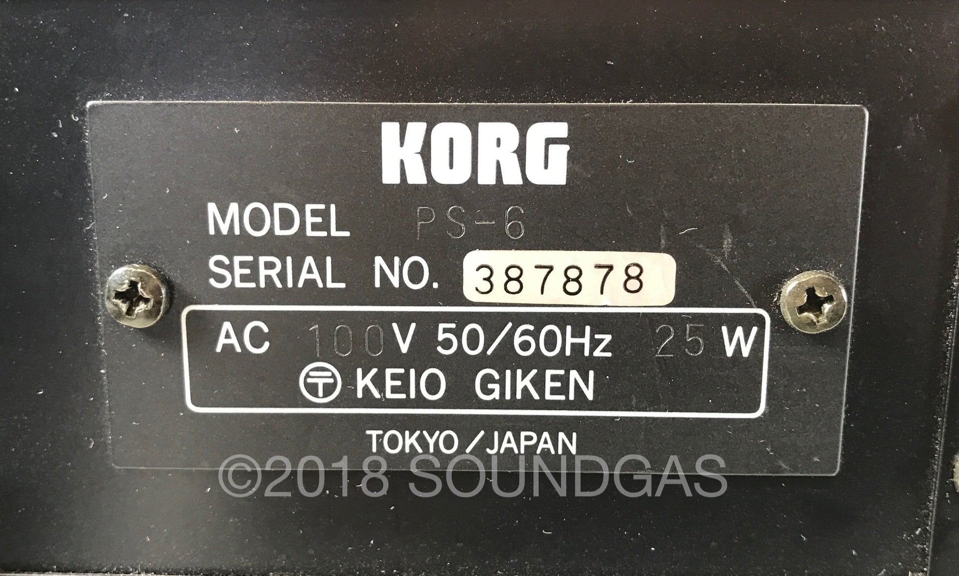 Korg Polysix PS-6