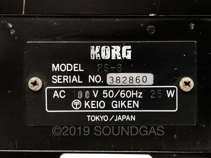 Korg Polysix PS-6