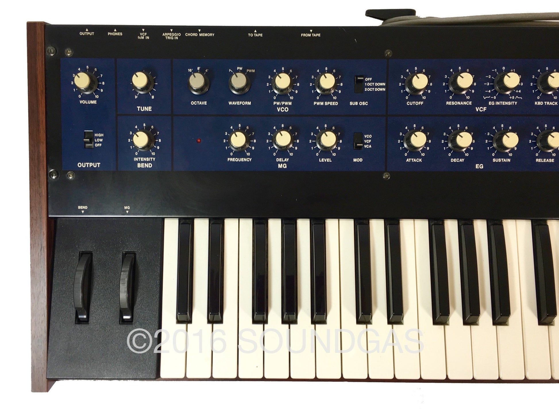 Korg Polysix Synthesizer