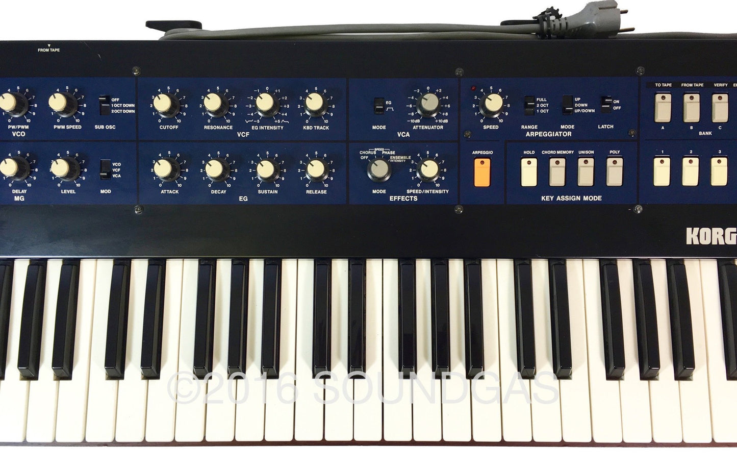 Korg Polysix Synthesizer