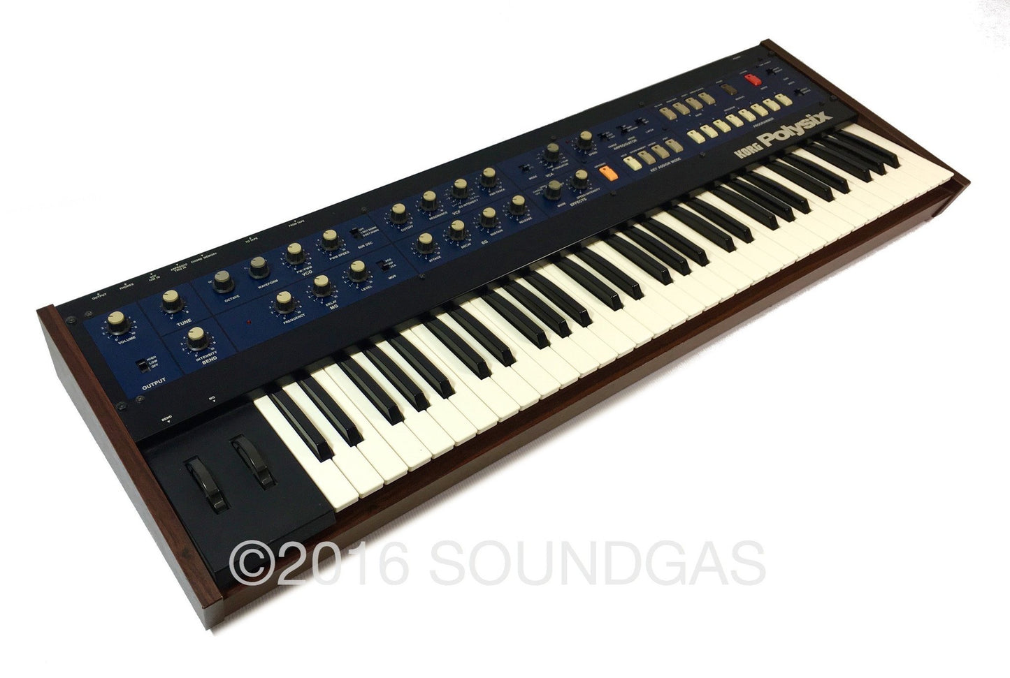 Korg Polysix Synthesizer