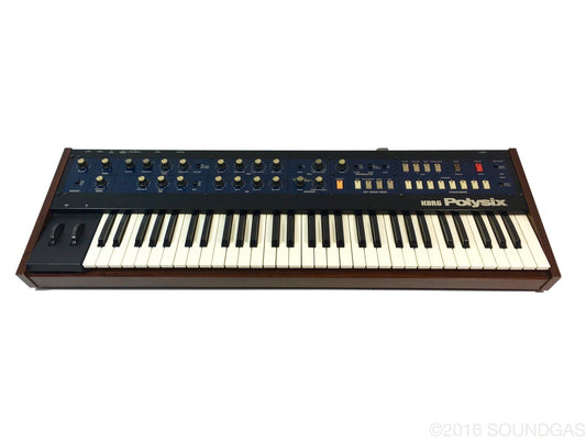 Korg Polysix Synthesizer