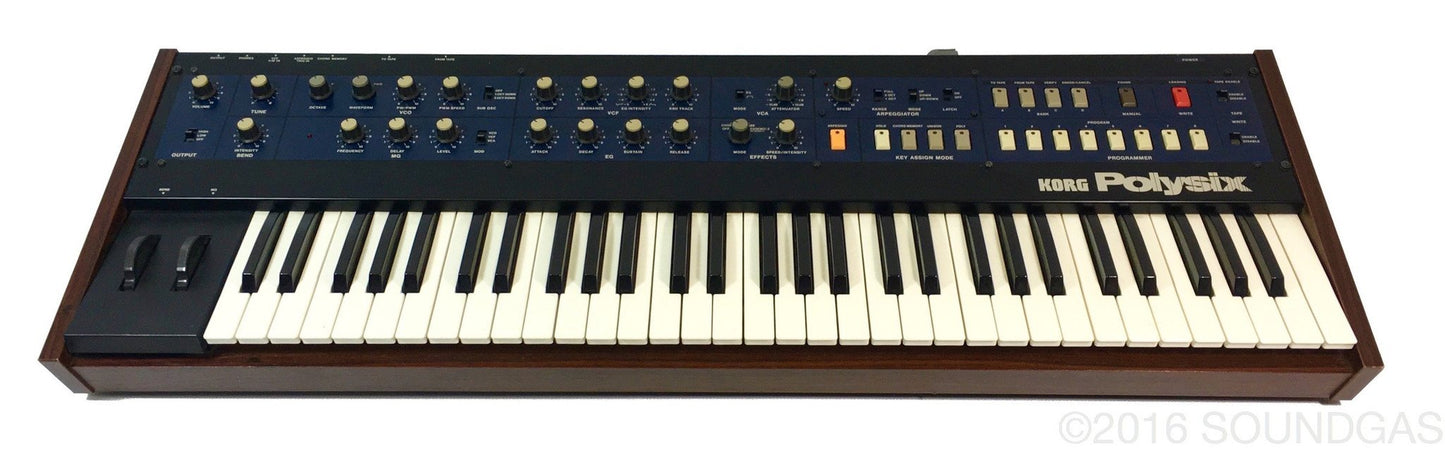 Korg Polysix Synthesizer