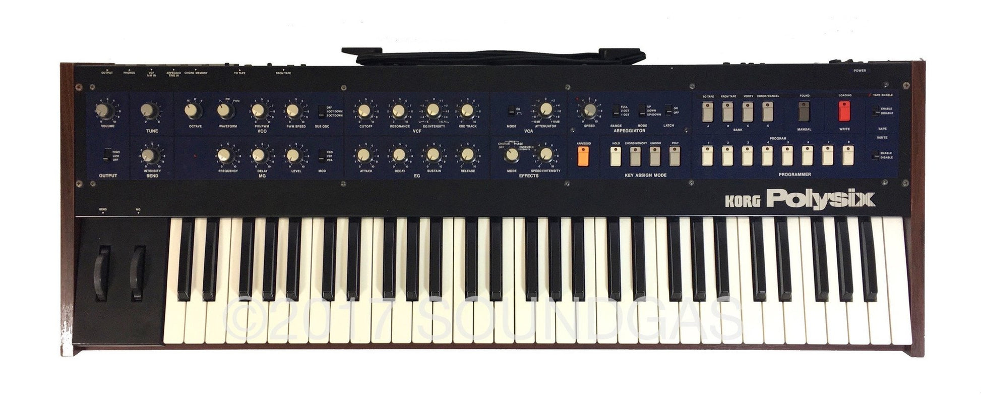 Korg Polysix - In Original Case