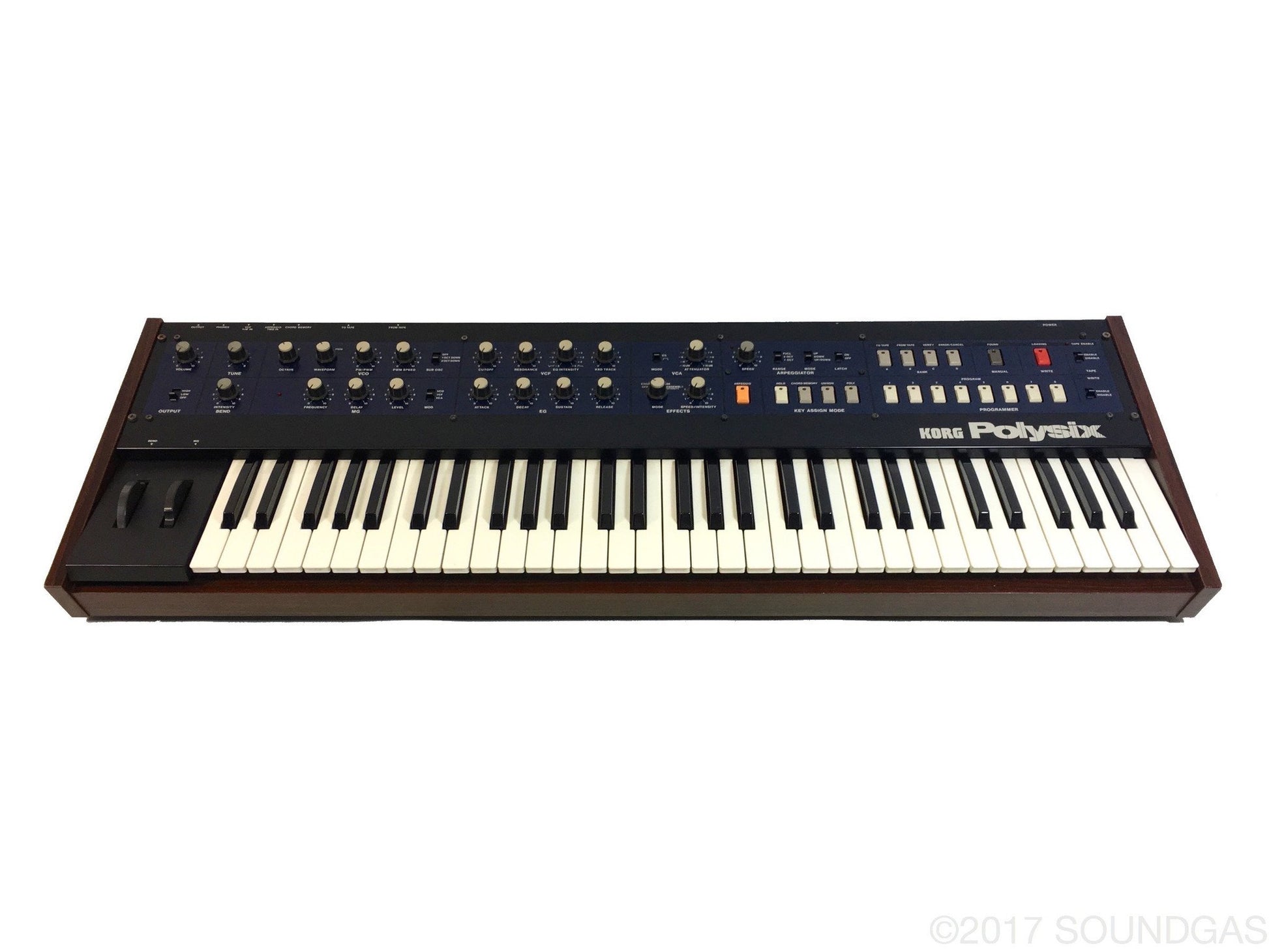 Korg Polysix - In Original Case