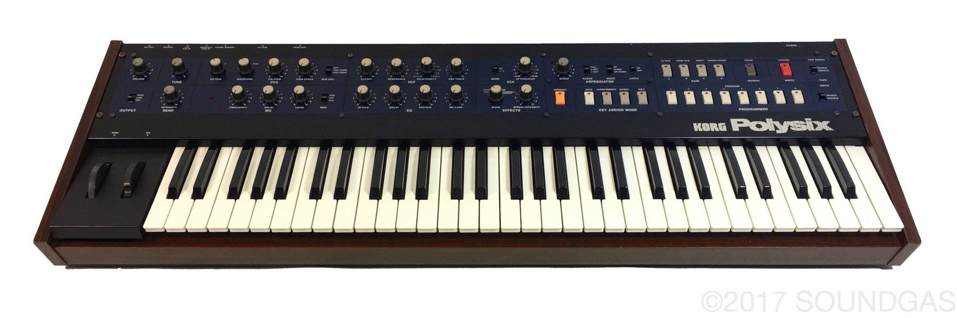 Korg Polysix - In Original Case