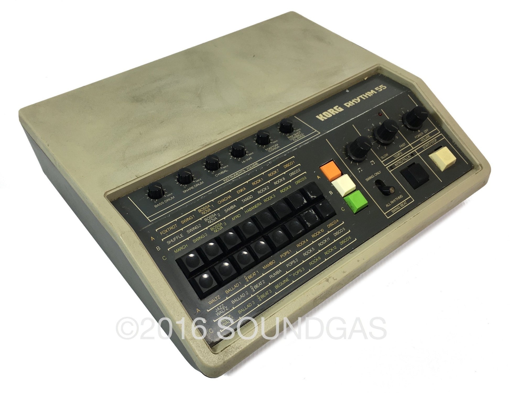 Korg Rhythm KR-55