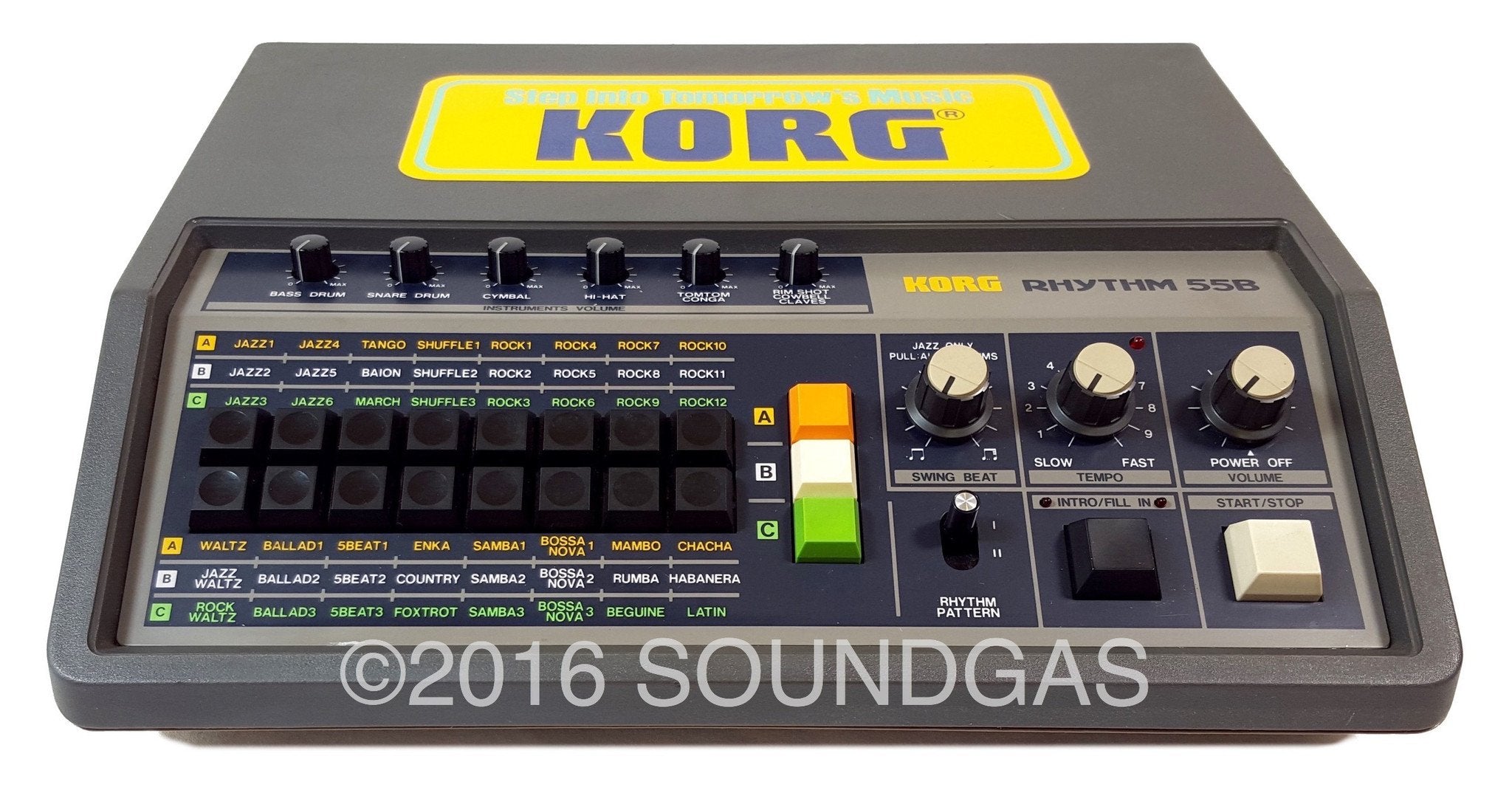 KORG コルグ KR-55B RHYTHM 55B 品 プリセットタイプ リズムボックス ドラムマシン ビンテージ 品 レトロ楽器(リズムマシン)｜売買されたオークション情報、yahooの商品情報をアーカイブ公開  - オー 楽器、器材