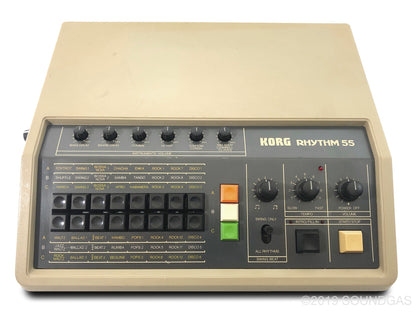 Korg Rhythm KR-55 - modified