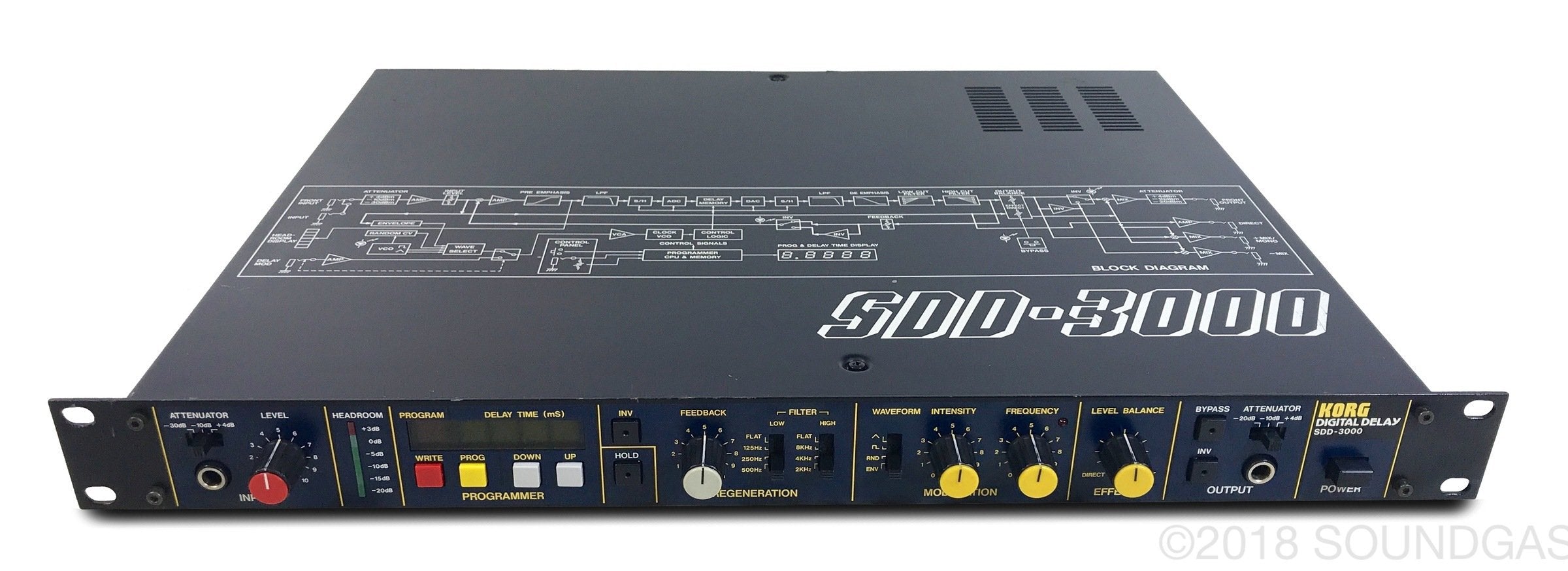 Korg SDD-3000 FOR SALE – Soundgas