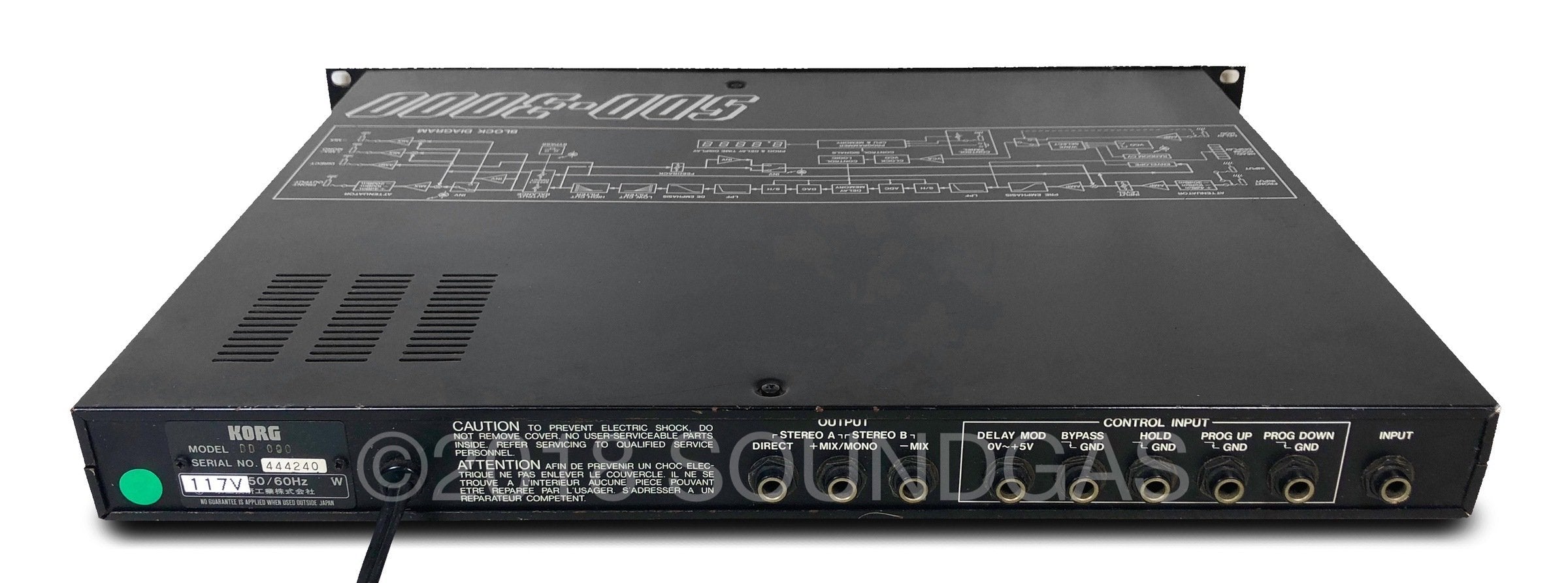 Korg SDD-3000 FOR SALE – Soundgas