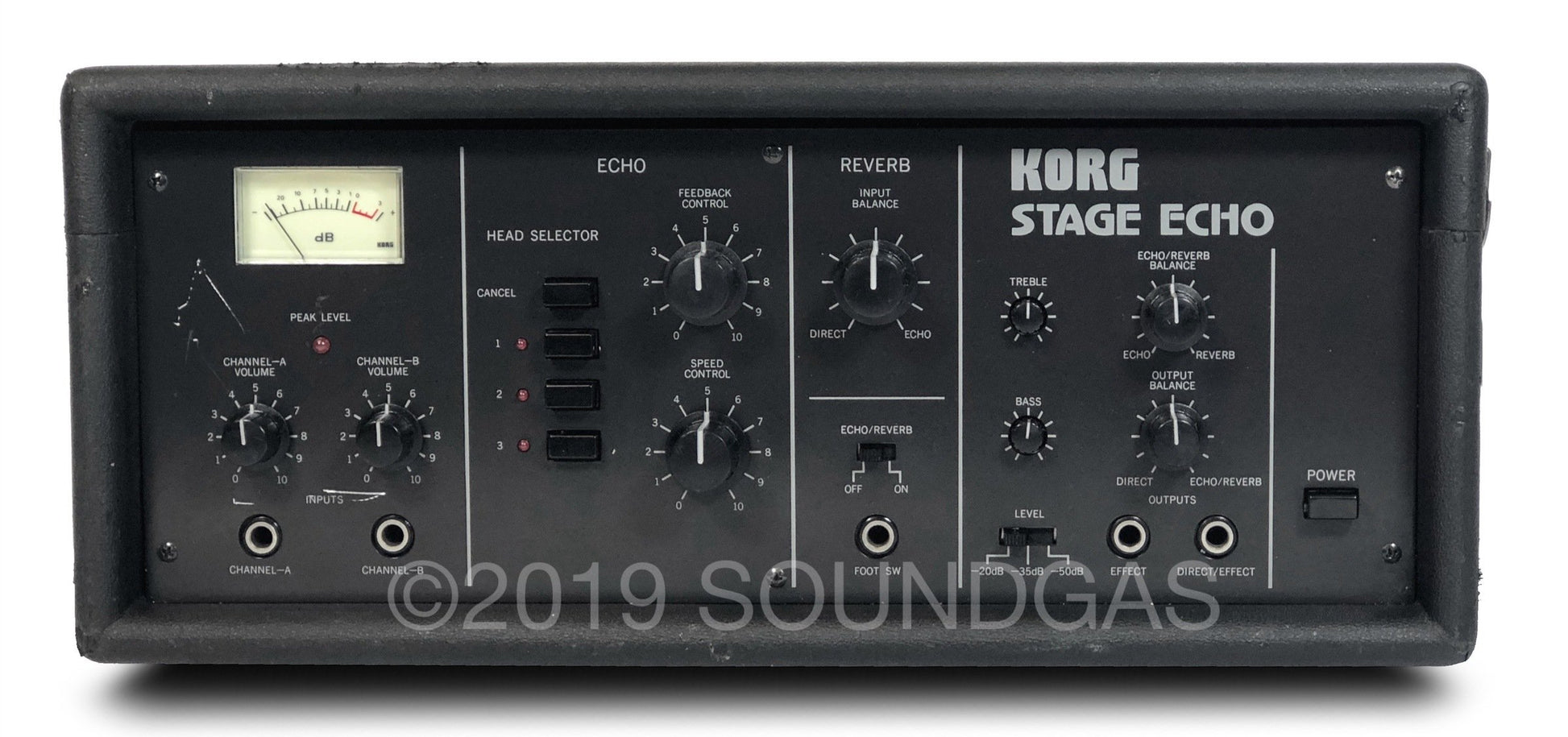 KORG STAGE ECHO コルグ テープエコー スプリングリヴァーブ （ZOOM MS 