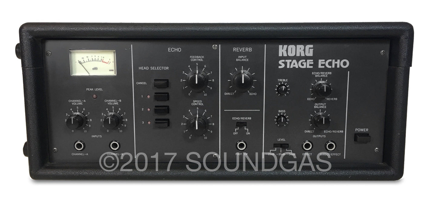 Korg SE-300 Stage Echo