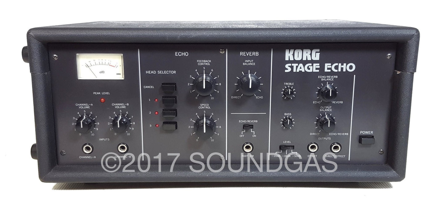 Korg SE-300 Stage Echo