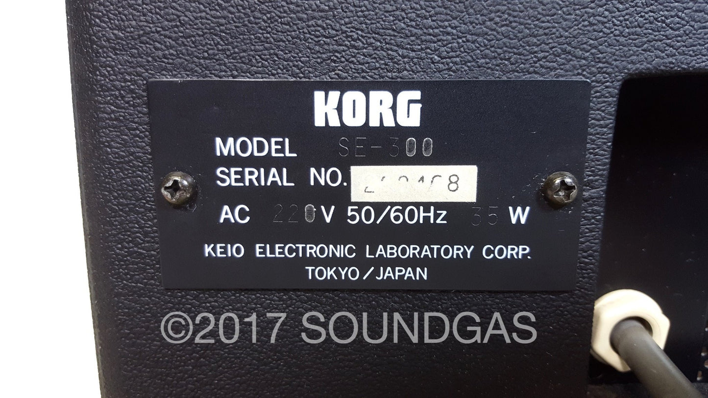 Korg SE-300 Stage Echo