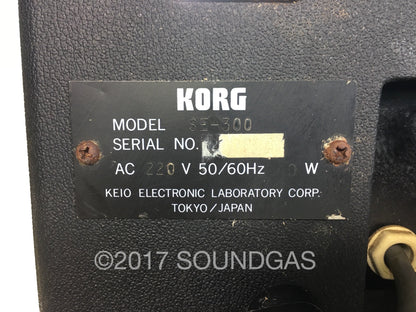 Korg SE-300 Stage Echo