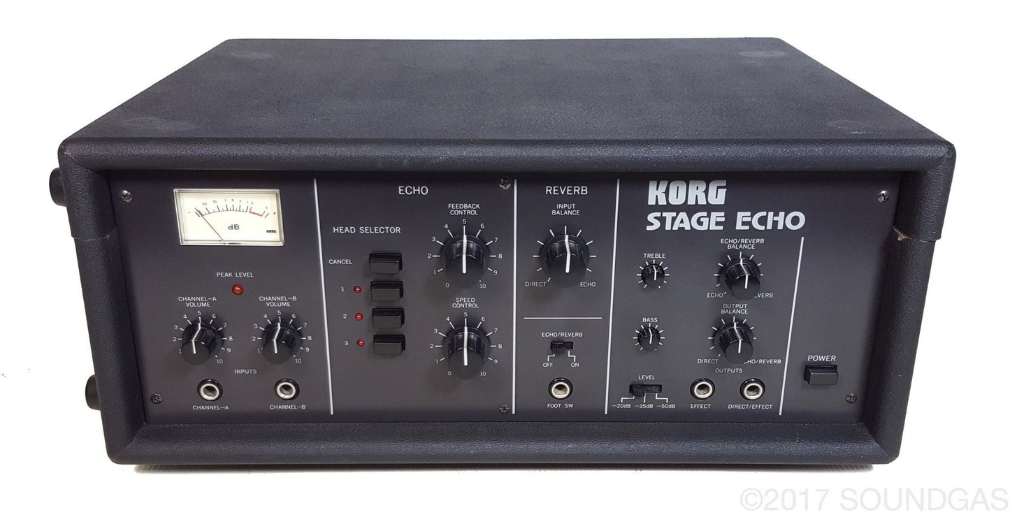 Korg SE-300 Stage Echo