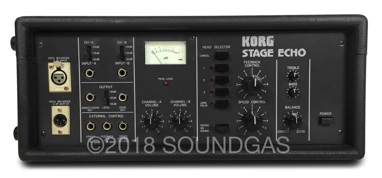 Korg SE-500 Stage Echo