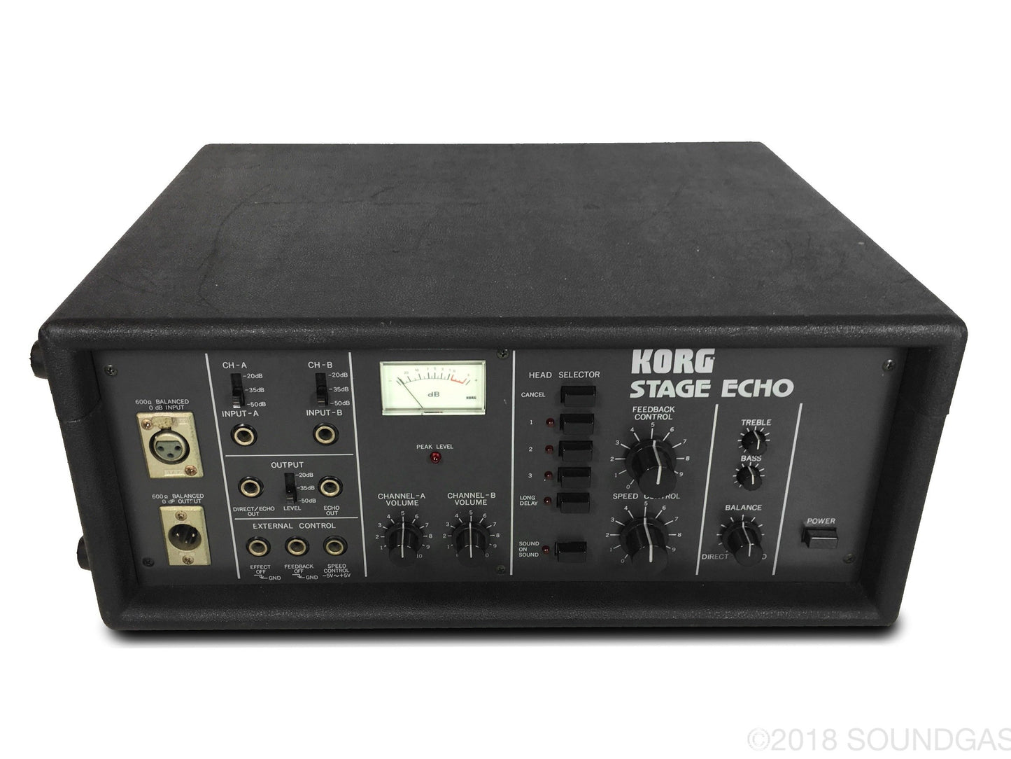 Korg SE-500 Stage Echo