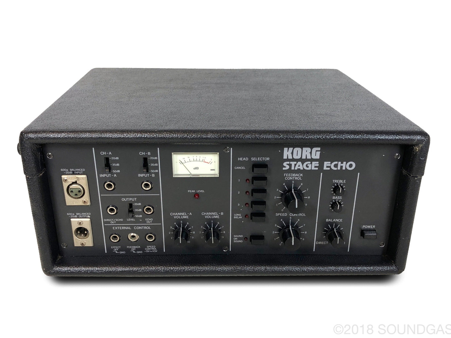 Korg SE-500 Stage Echo - 220v