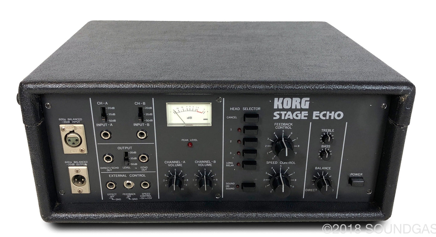 Korg SE-500 Stage Echo - 220v