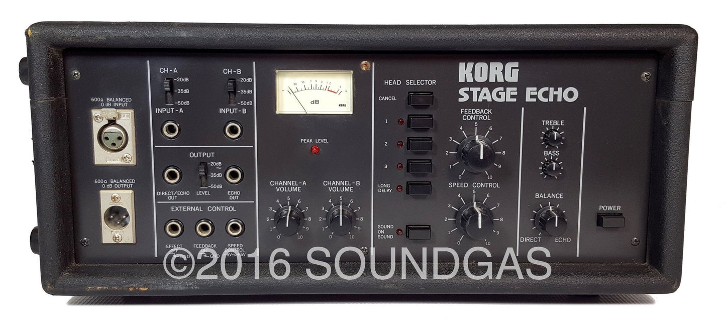 Korg SE-500 Stage Echo