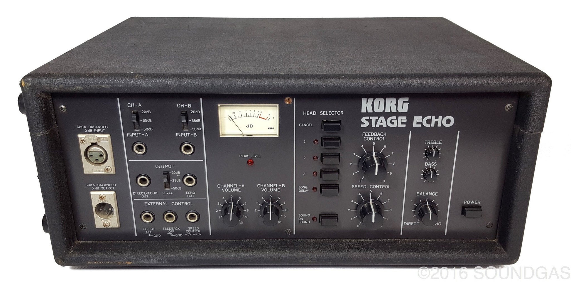 Korg SE-500 Stage Echo