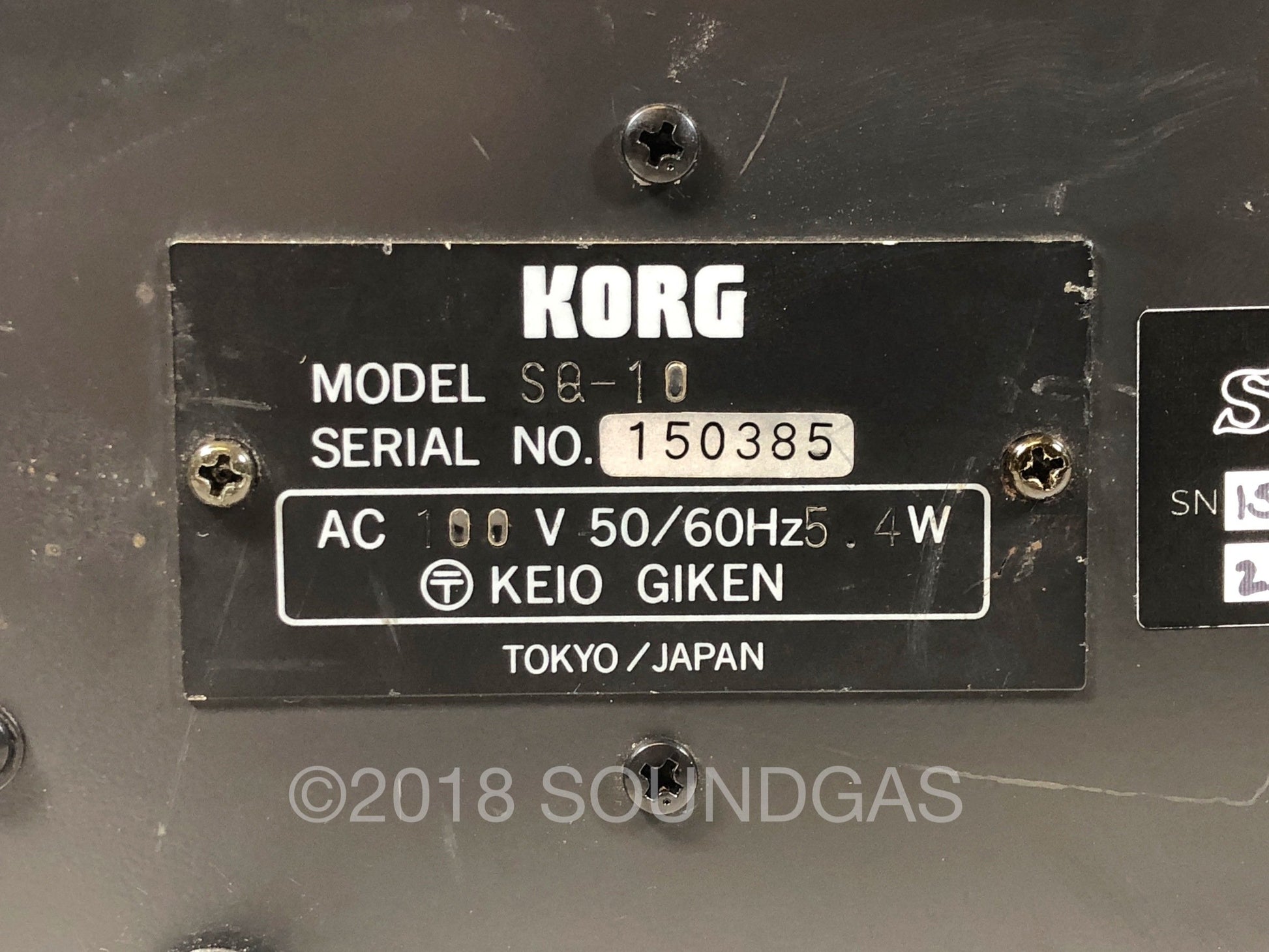 Korg SQ-10 Analog Sequencer