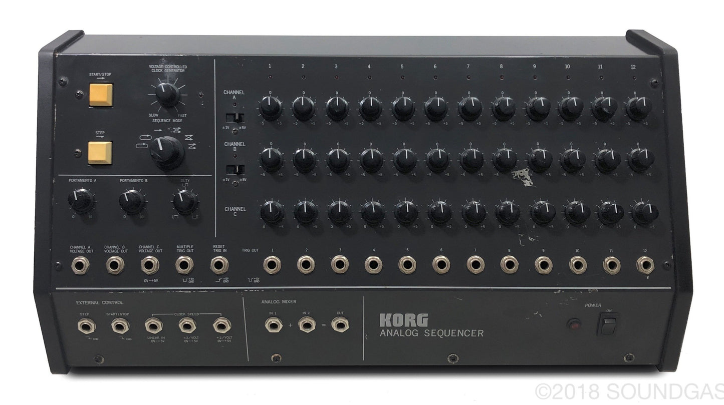 Korg SQ-10 Analog Sequencer