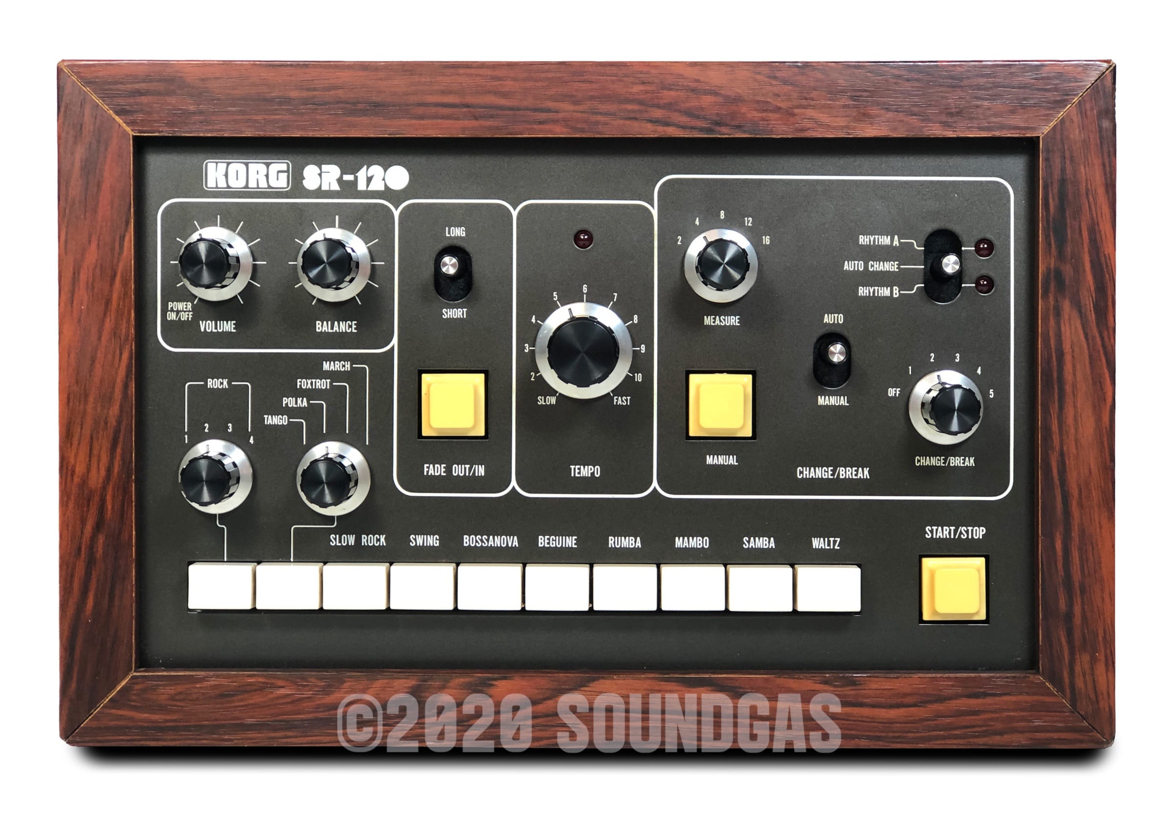 Korg SR-120 (Mini Pops) FOR SALE – Soundgas