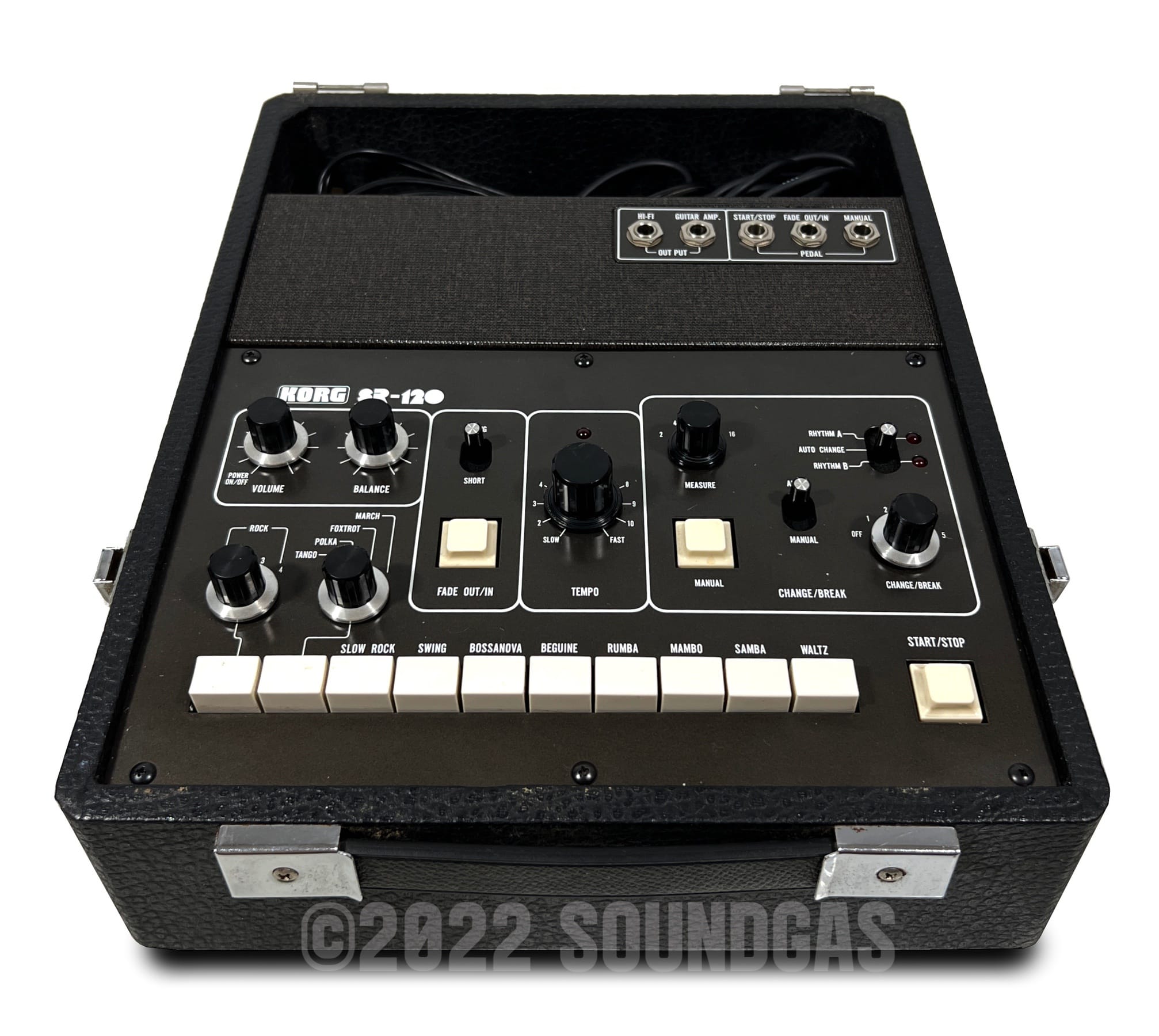 Korg SR-120 - Unicord / Mini Pops FOR SALE – Soundgas