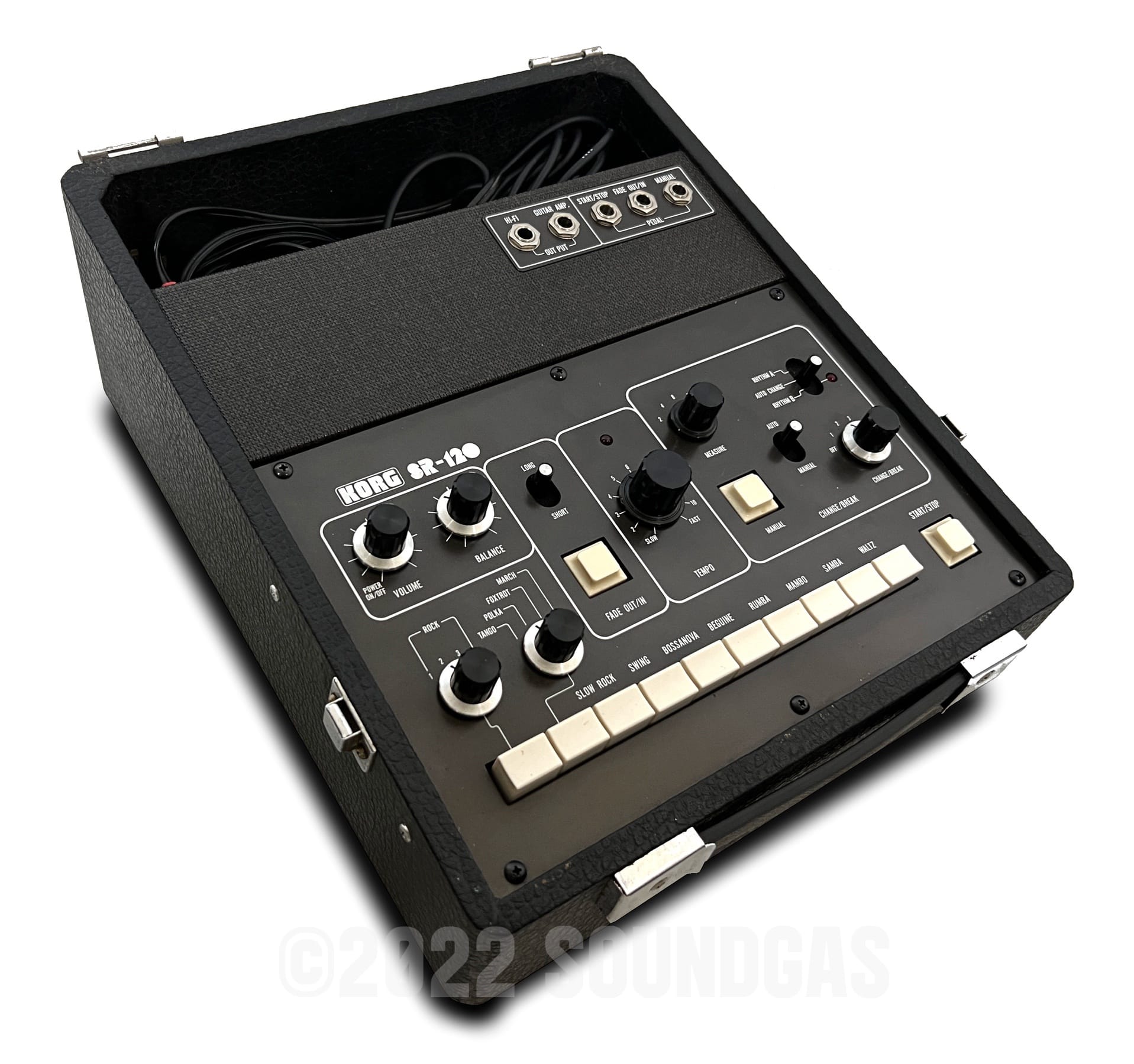 Korg SR-120 - Unicord / Mini Pops FOR SALE – Soundgas