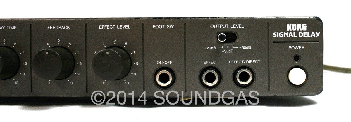 korg delay pedal KORG SIGNAL DELAY SD400 FOR SALE – Soundgas