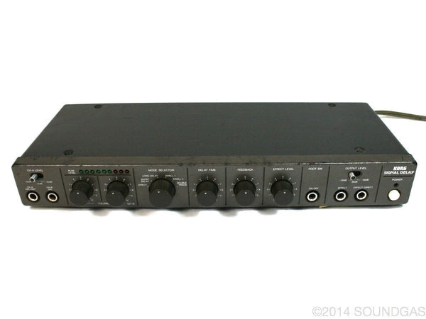 KORG SIGNAL DELAY SD400 FOR SALE – Soundgas