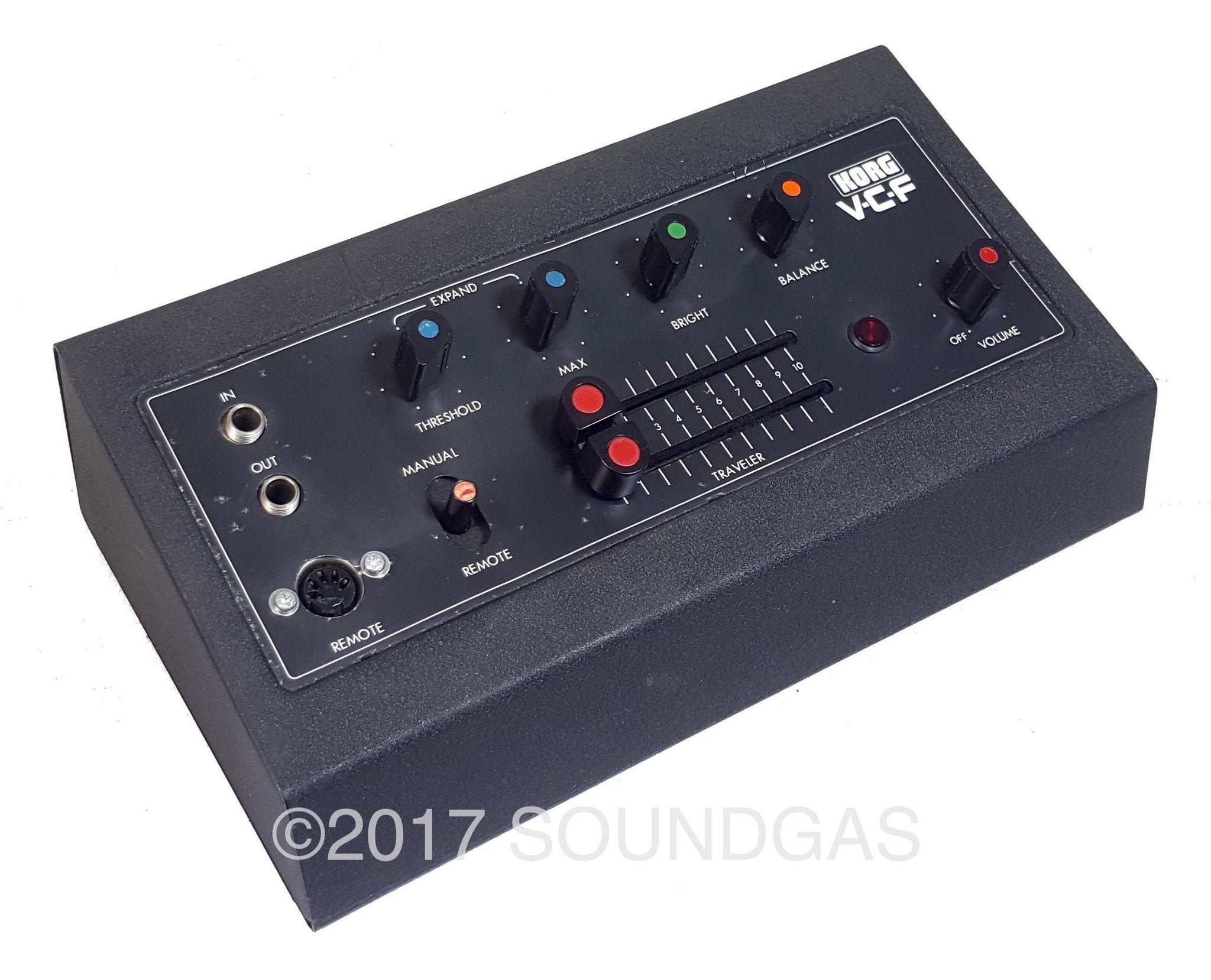 Korg VCF FK-1 Synthe Pedal FOR SALE – Soundgas