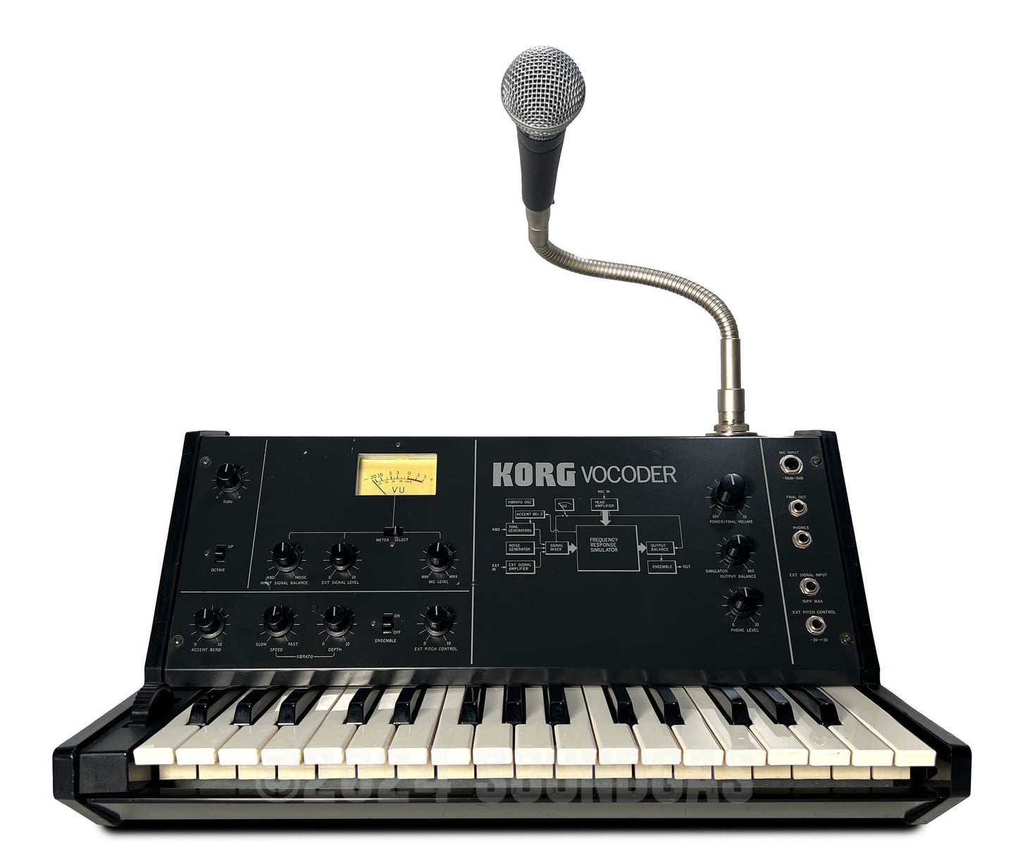 Korg VC-10 Vocoder