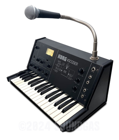 Korg VC-10 Vocoder