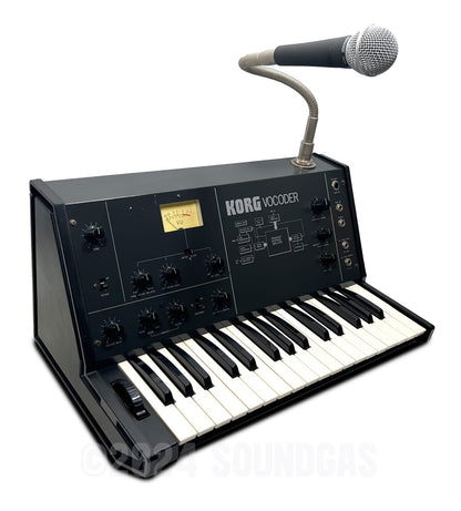 Korg VC-10 Vocoder