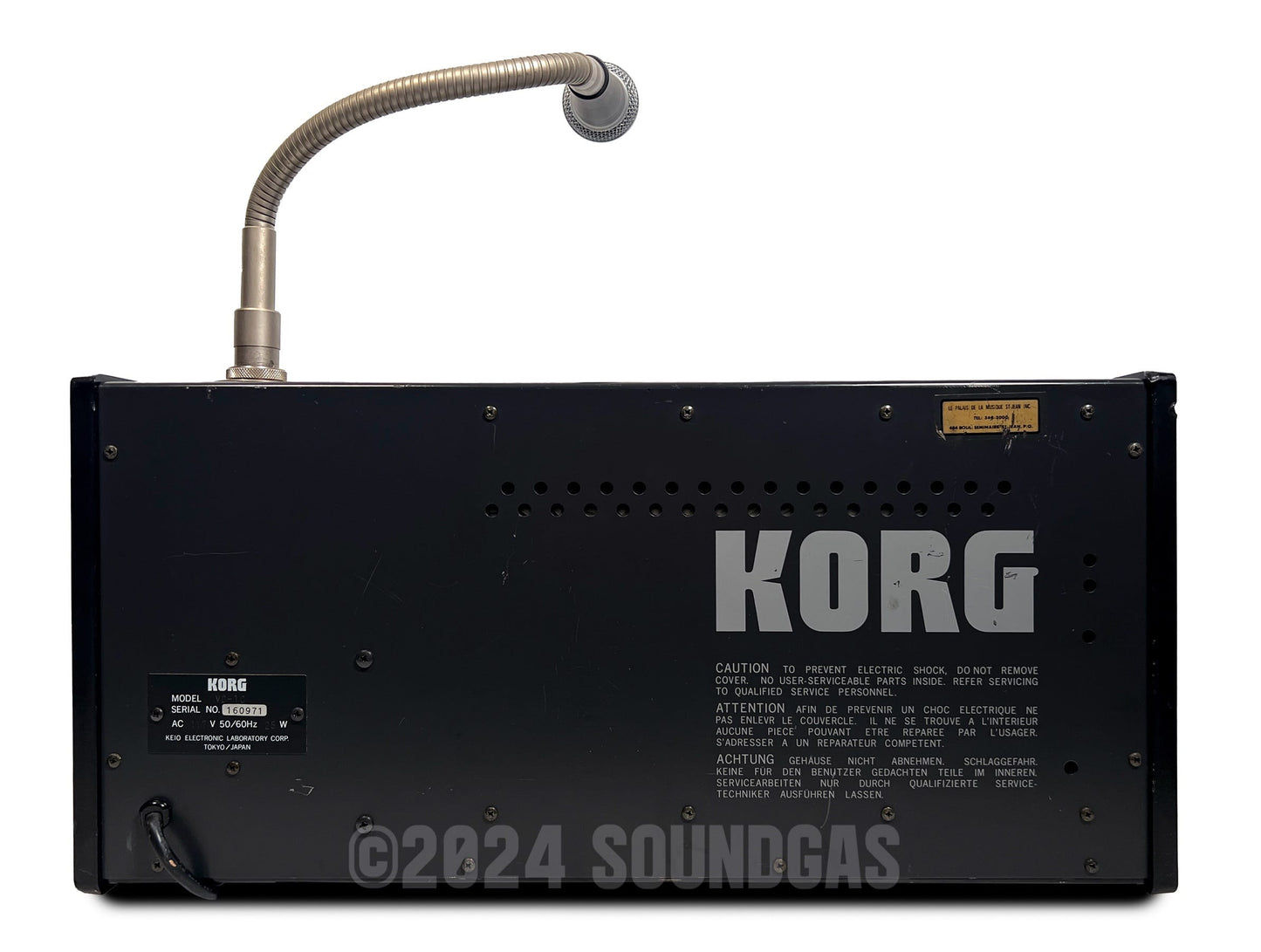 Korg VC-10 Vocoder