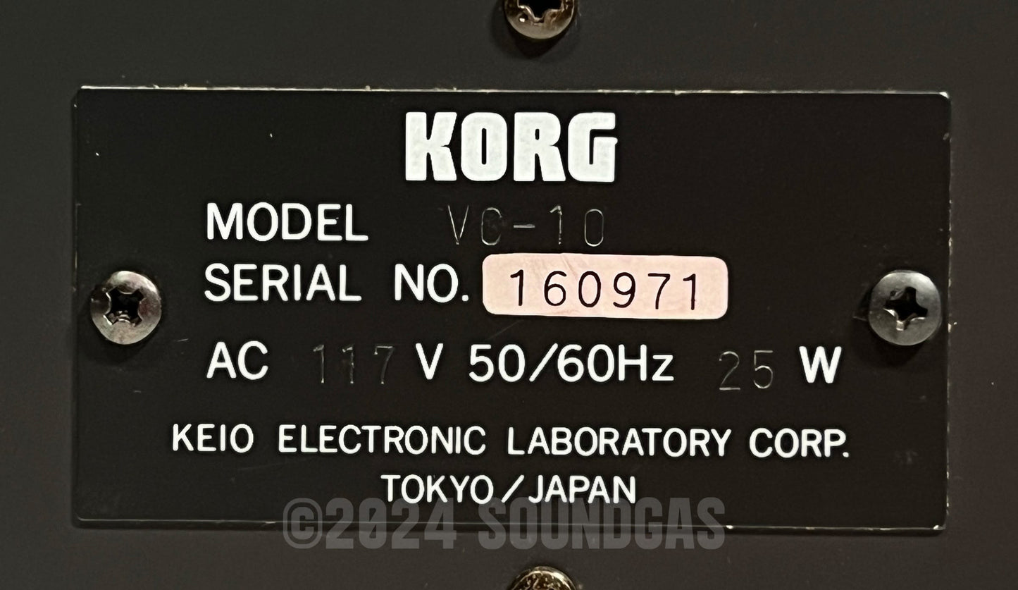 Korg VC-10 Vocoder