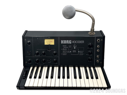 Korg VC-10 Vocoder